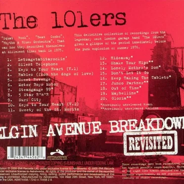 Elgin Avenue Breakdown Revisited