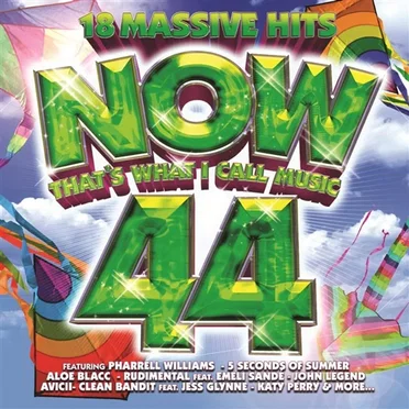 Now That’s What I Call Music 44 by Various Artists - album cover