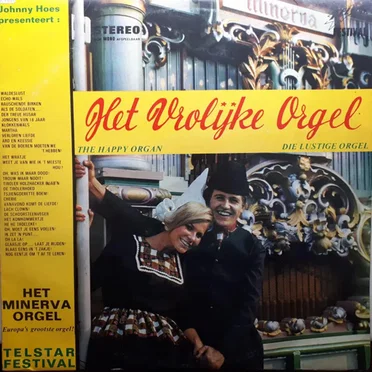 Het Reuzen Mortier Orgel “Minerva”