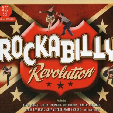 Rockabilly Revolution by Various Artists - album cover