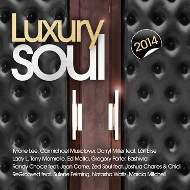 Luxury Soul 2014 by Various Artists - album cover