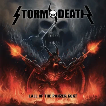 Call of the Panzer Goat by Stormdeath - album cover