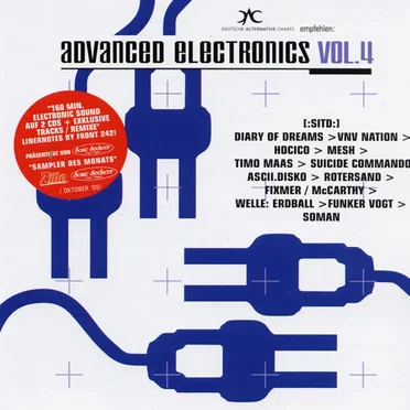 Advanced Electronics, Volume 4 by Various Artists - album cover