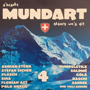 S'bescht Mundart Album wo's git, Volume 4 by Various Artists - album cover