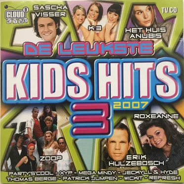 De leukste kids hits 2007, deel 3 by Various Artists - album cover