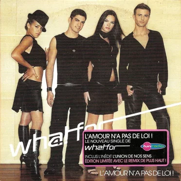 L'amour n'a pas de loi by Whatfor - album cover