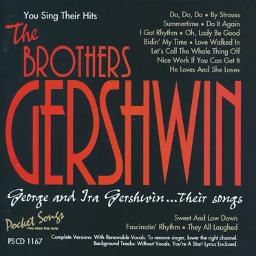 Sing the Hits of George & Ira Gershwin