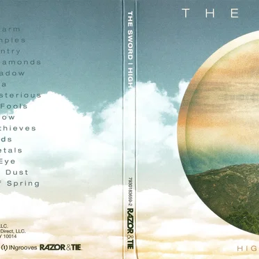 High Country by The Sword - album cover