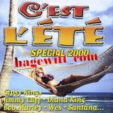C'EST L'ÉTÉ SPECIAL 2000 by Various Artists - album cover