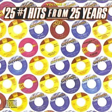 25 #1 Hits From 25 Years by Various Artists - album cover