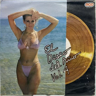El disco del año, vol. 4 by Various Artists - album cover