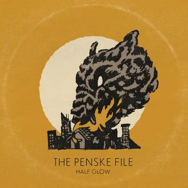 Half Glow by The Penske File - album cover
