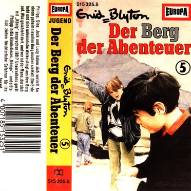 Der Berg der Abenteuer by Enid Blyton - album cover