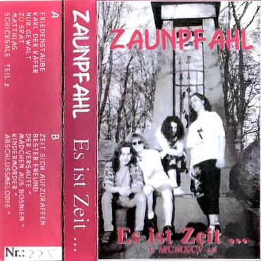 Es ist Zeit... by Zaunpfahl - album cover