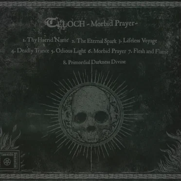 Morbid Prayer by Teloch - album cover