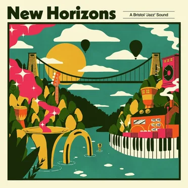 New Horizons: A Bristol ‘Jazz’ Sound by Various Artists - album cover