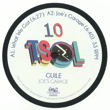 Joe's Garage by Guile - album cover