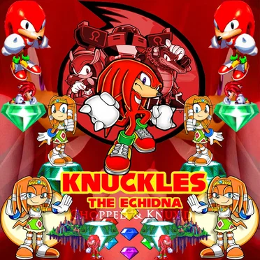 Knuckles the Echidna - Chopped & Knux'd by YSIWTOO - album cover