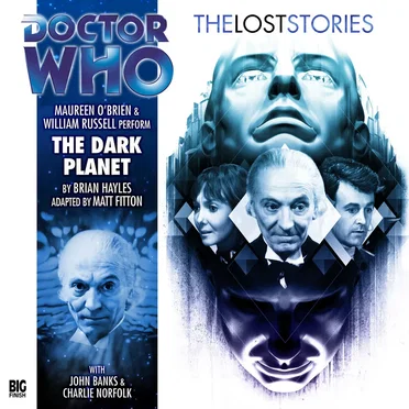 Doctor Who: The Dark Planet by Brian Hayles - album cover