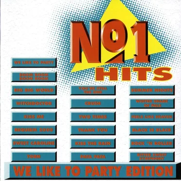 No. 1 Hits: We Like to Party Edition by Various Artists - album cover