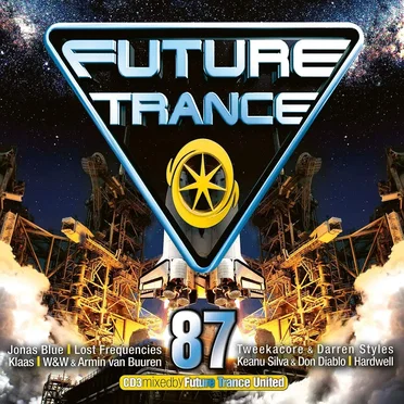 Future Trance 87 by Various Artists - album cover