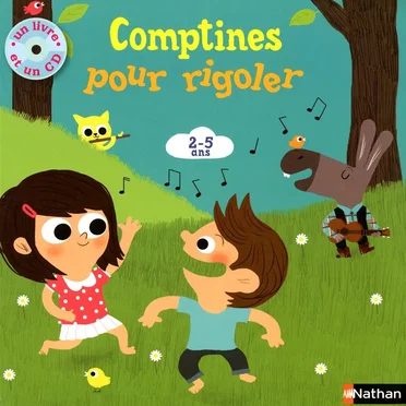 Comptines pour rigoler by Gilles Diederichs - album cover