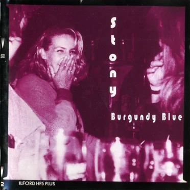 Burgundy Blue by Stony - album cover