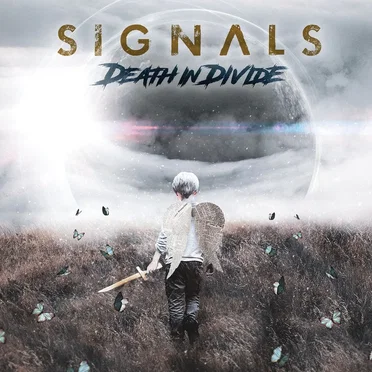 Death In Divide by Signals - album cover