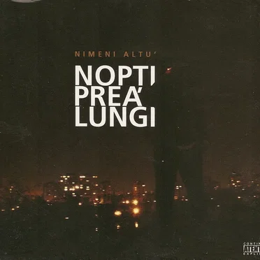 Nopți prea lungi by Nimeni Altu' - album cover