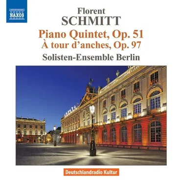 Piano Quintet, op. 51 / À tour d'anches, op. 97
