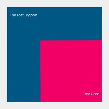 The Lost Lagoon by Test Card - album cover