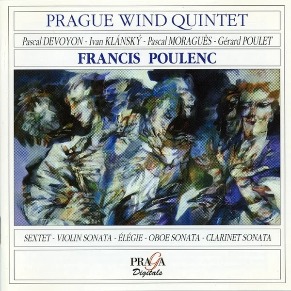 Sextet / Violin Sonata / Élégie / Oboe Sonata / Clarinet Sonata