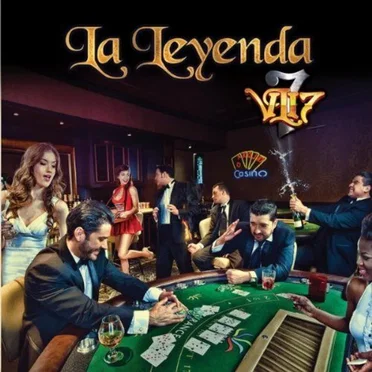 7 7 7 by La Leyenda - album cover
