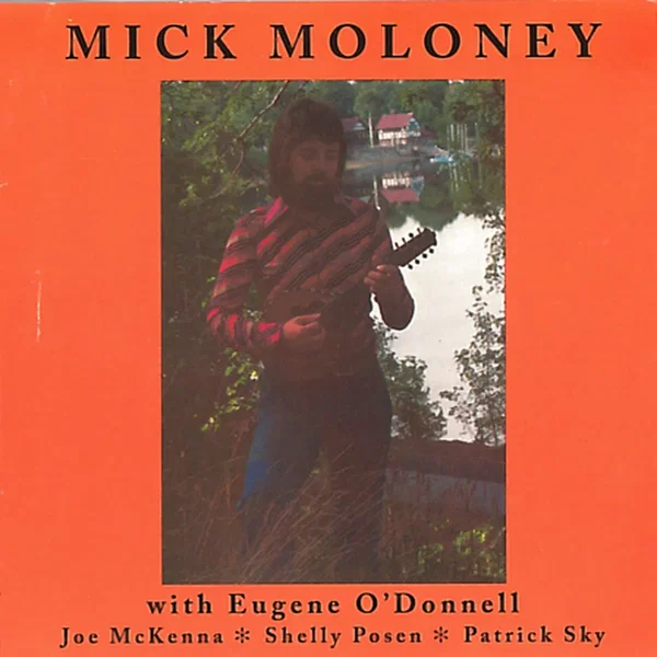 Mick Moloney with Eugene O’Donnell