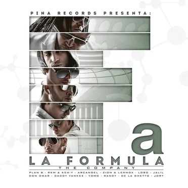 Pina Records presenta: La fórmula The Company by Various Artists - album cover