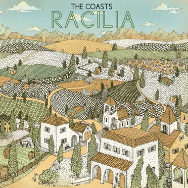 Racilia by The Coasts - album cover