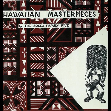Hawaiian Masterpieces by The Boltz Family Five - album cover