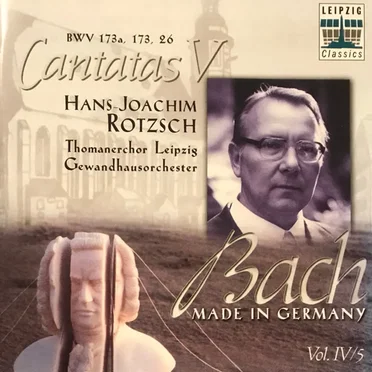 Kantaten BWV 173a, BWV 173, BWV 26