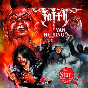 Faith - The van Helsing Chronicles 25 : Excaliburs Erbe by Faith van Helsing - album cover