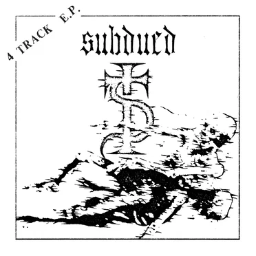 4 Track EP by Subdued - album cover