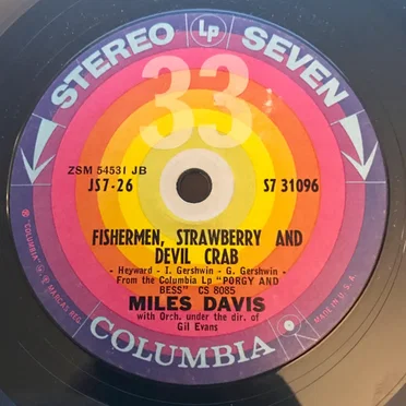 Fishermen, Strawberry and Devil Crab / Bess... Oh Where Is My Bess