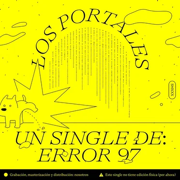 Los portales by Error 97 - album cover