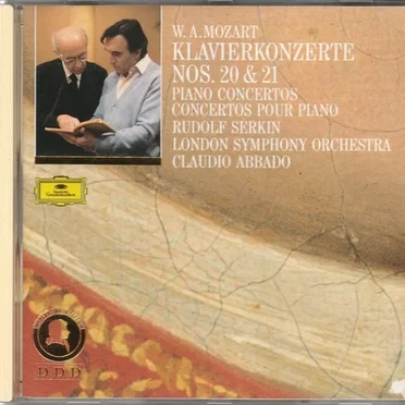 Klavierkonzerte Nos. 20 & 21