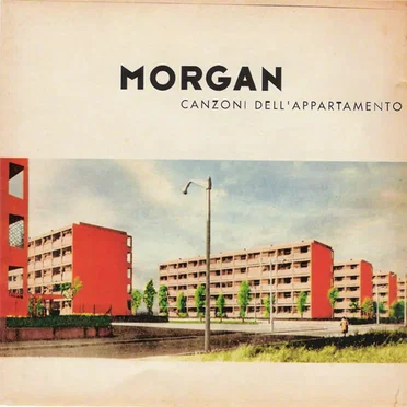 Canzoni dell'appartamento by Morgan - album cover