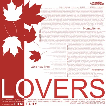 Lovers by Tom Fahy - album cover