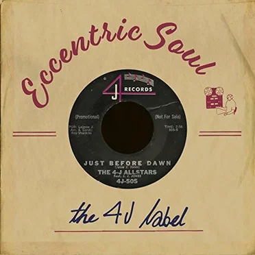 Eccentric Soul: The 4-J Label by Various Artists - album cover