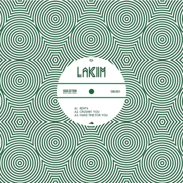 Soulection White Label: 001 by LAKIM - album cover