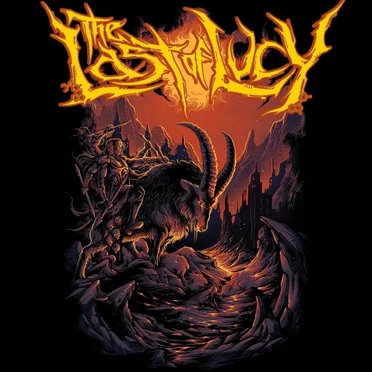 Agni by The Last of Lucy - album cover
