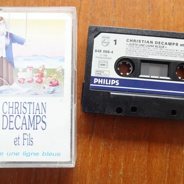 Juste une ligne bleue by Christian Décamps & Fils - album cover
