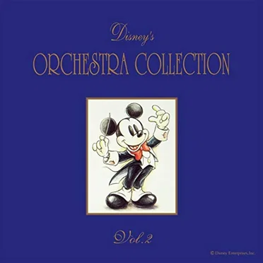 Disney's Orchestra Collection Vol. 2 by Various Artists - album cover